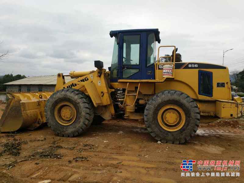 广西出售转让二手3200小时2011年柳工CLG856装载机