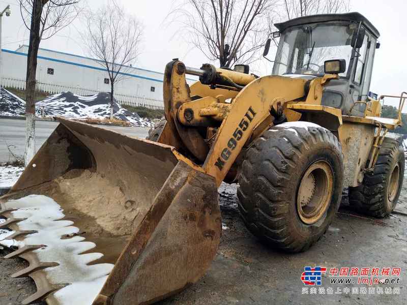 河南出售转让二手1500小时2007年厦工XG955II装载机