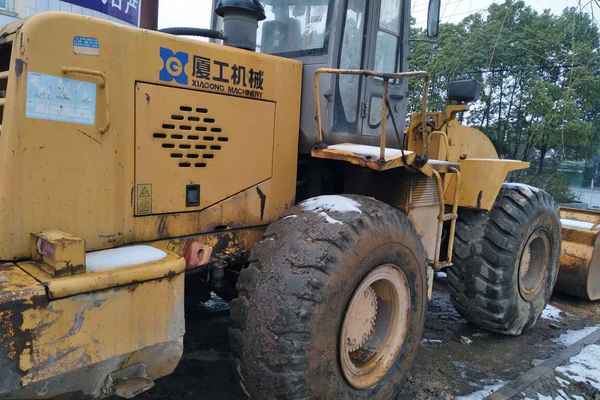 河南出售转让二手1500小时2007年厦工XG955II装载机