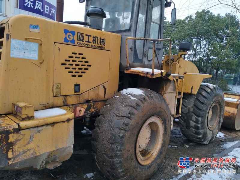河南出售转让二手1500小时2007年厦工XG955II装载机