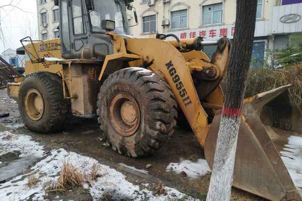 河南出售转让二手1500小时2007年厦工XG955II装载机