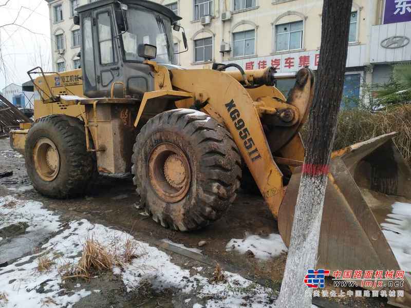 河南出售转让二手1500小时2007年厦工XG955II装载机