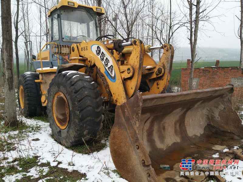 河南出售转让二手2200小时2010年宇通955A装载机