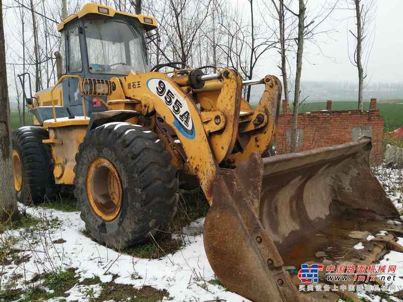河南出售转让二手2200小时2010年宇通955A装载机