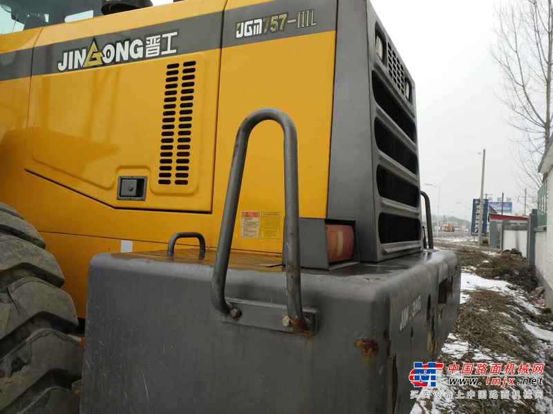 河北出售转让二手680小时2014年晋工JGM757装载机