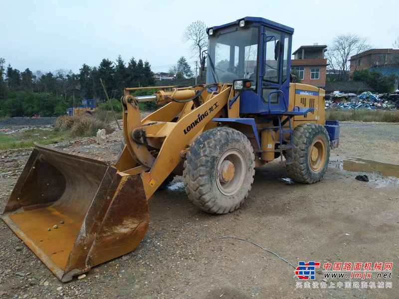 江西出售转让二手7800小时2009年龙工ZL30F装载机