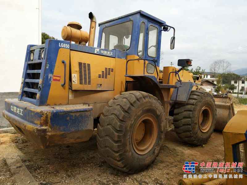 江西出售转让二手6000小时2010年龙工LG850装载机