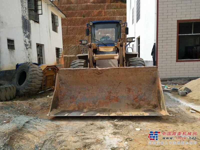 江西出售转让二手6000小时2010年龙工LG850装载机