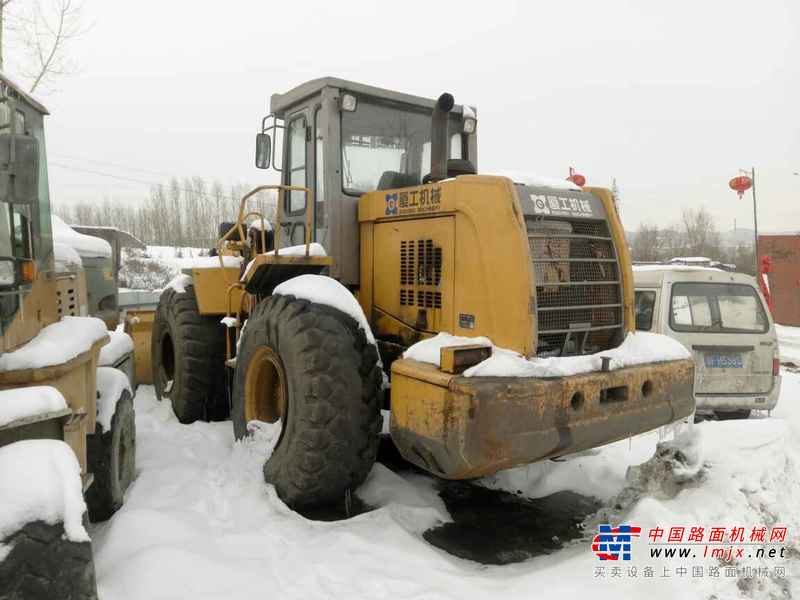 吉林出售转让二手2000小时2008年厦工XG953II装载机