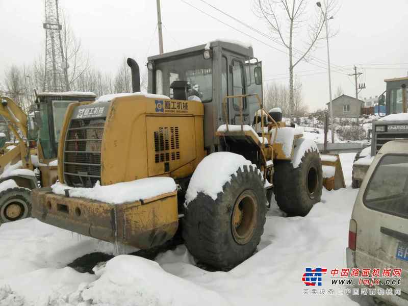 吉林出售转让二手2000小时2008年厦工XG953II装载机