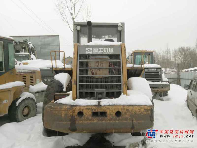 吉林出售转让二手2000小时2008年厦工XG953II装载机