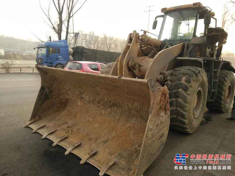 山西出售转让二手2400小时2008年福田雷沃FL956F装载机