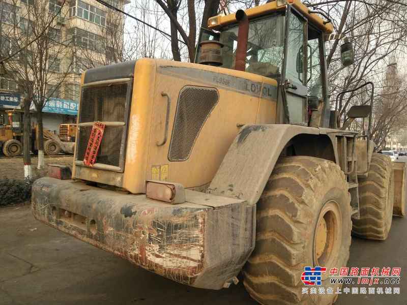 山西出售转让二手2400小时2008年福田雷沃FL956F装载机