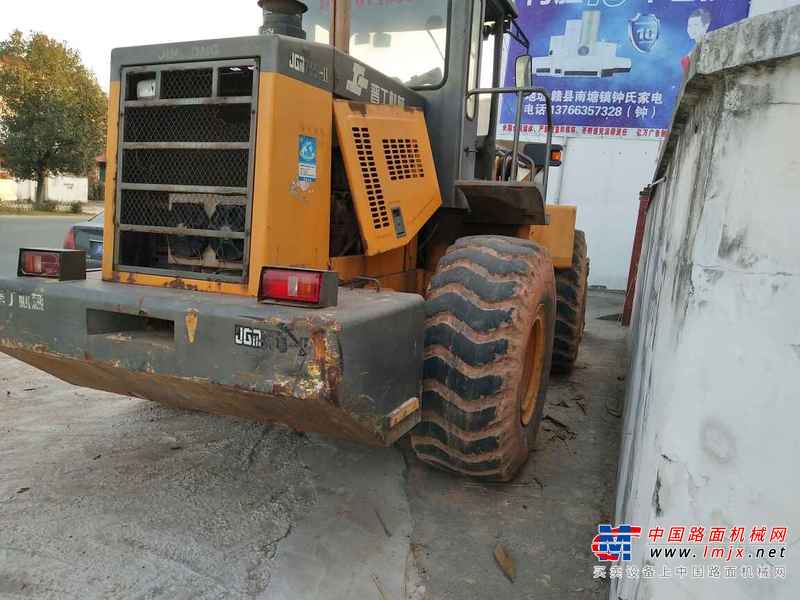 江西出售转让二手6400小时2010年晋工JGM755II装载机