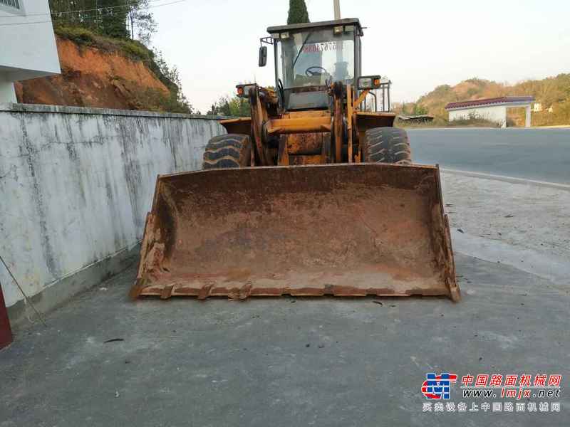 江西出售转让二手6400小时2010年晋工JGM755II装载机