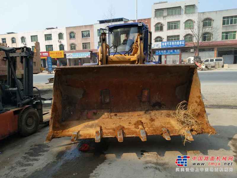江西出售转让二手3980小时2011年龙工850装载机