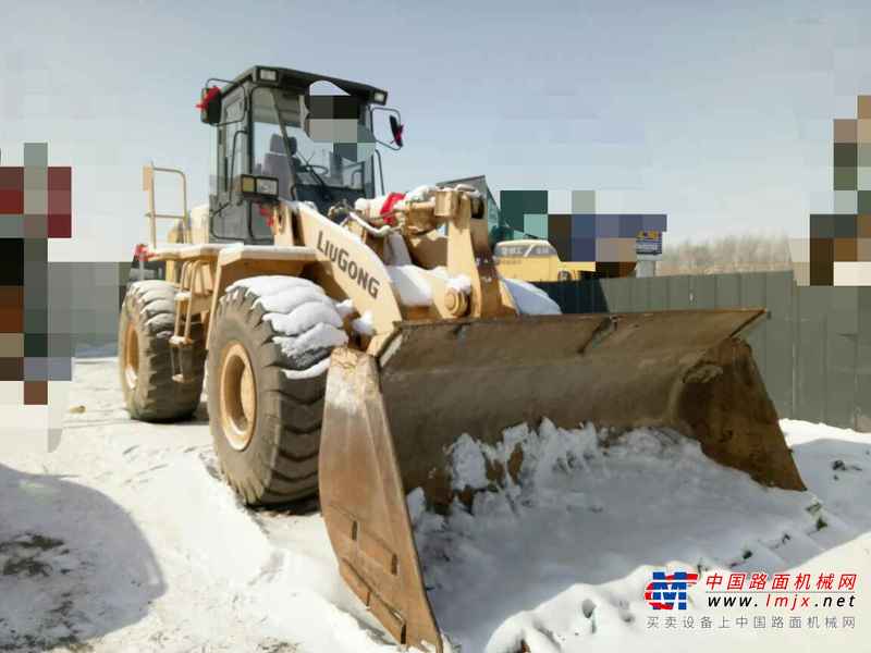 吉林出售转让二手4000小时2011年柳工CLG856装载机