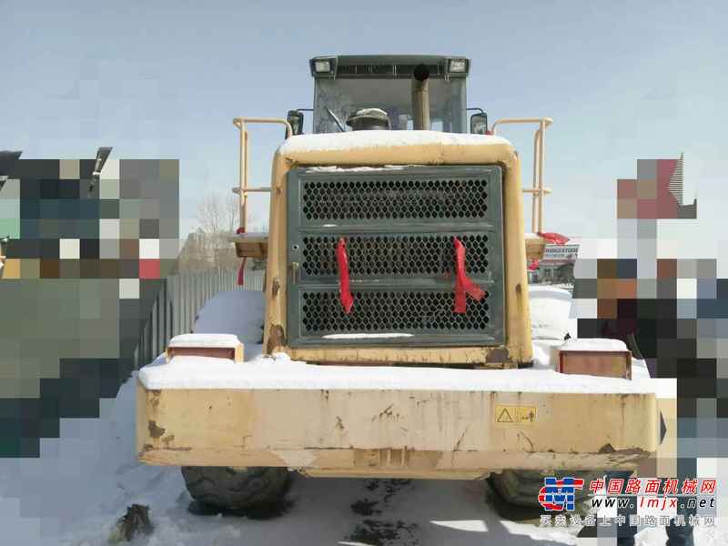 吉林出售转让二手4000小时2011年柳工CLG856装载机