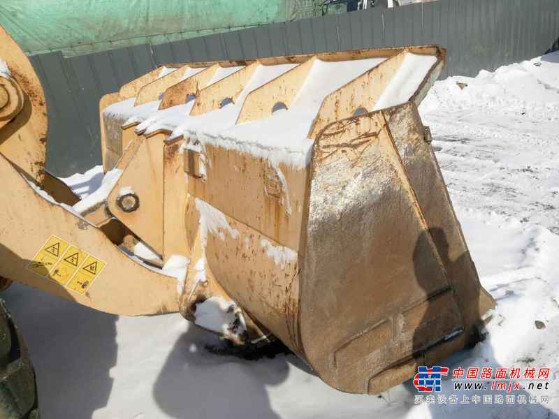 吉林出售转让二手4000小时2011年柳工CLG856装载机