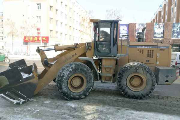 吉林出售转让二手4000小时2012年龙工LG855B装载机