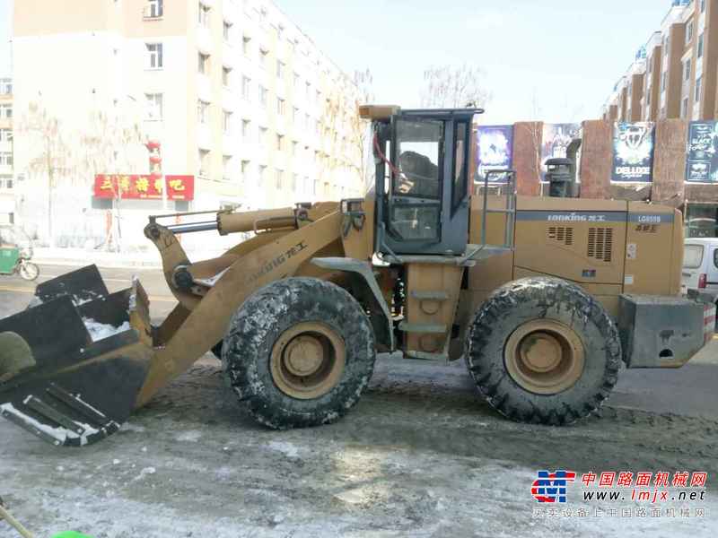 吉林出售转让二手4000小时2012年龙工LG855B装载机