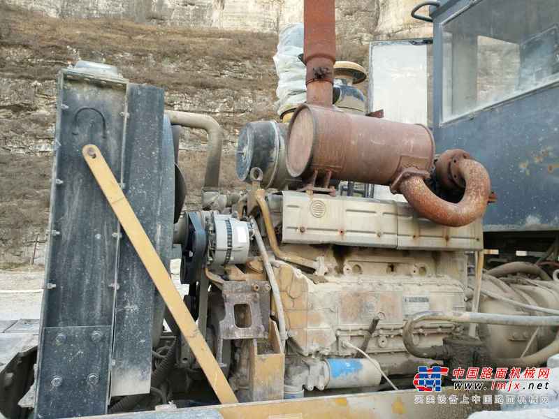 河北出售转让二手5200小时2011年龙工LG855装载机