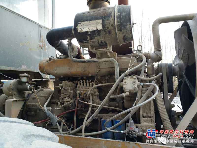河北出售转让二手5200小时2011年龙工LG855装载机