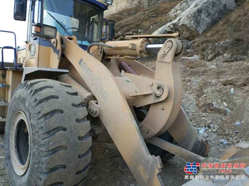 河北出售转让二手3200小时2014年龙工LG855装载机