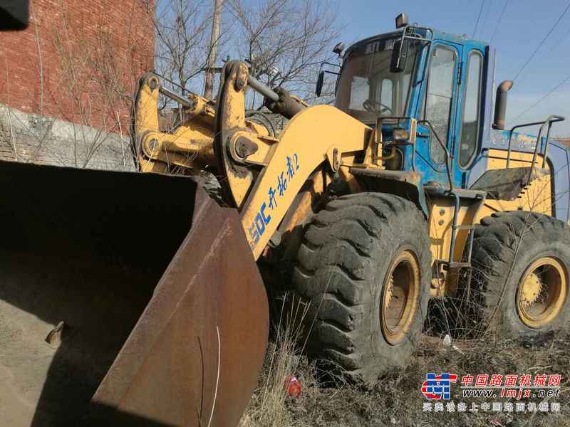山西出售转让二手5800小时2008年厦工XG951装载机