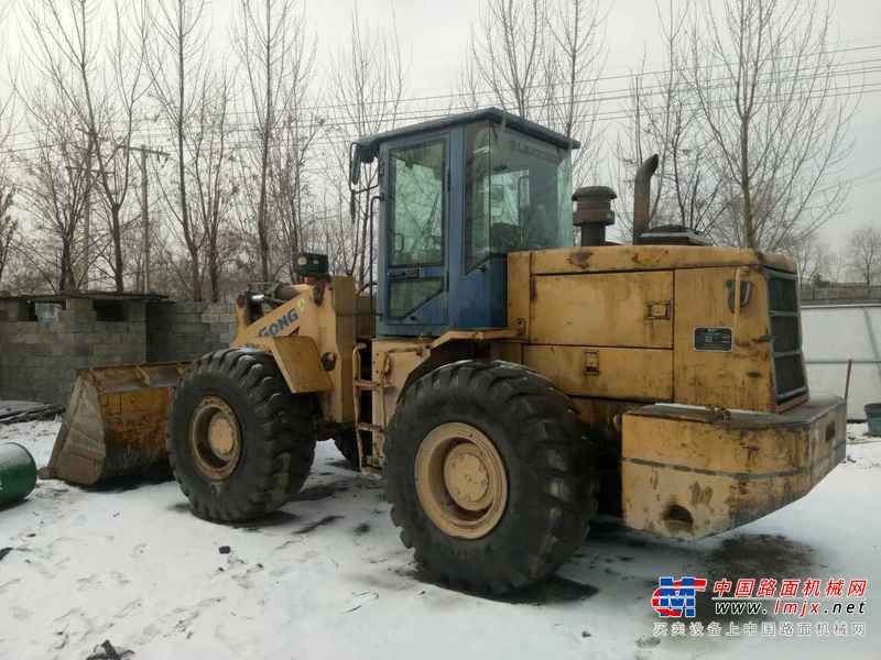 辽宁出售转让二手3000小时2008年柳工CLG855装载机