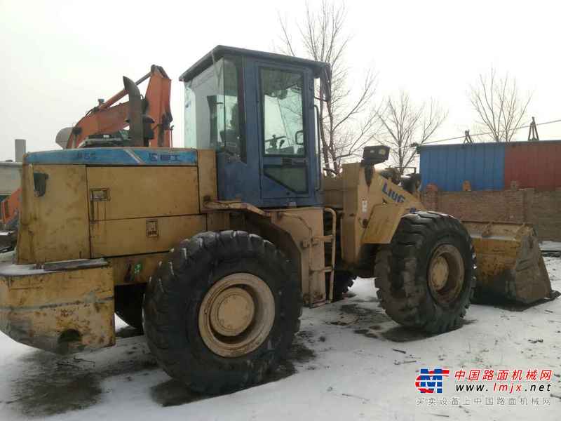 辽宁出售转让二手3000小时2008年柳工CLG855装载机