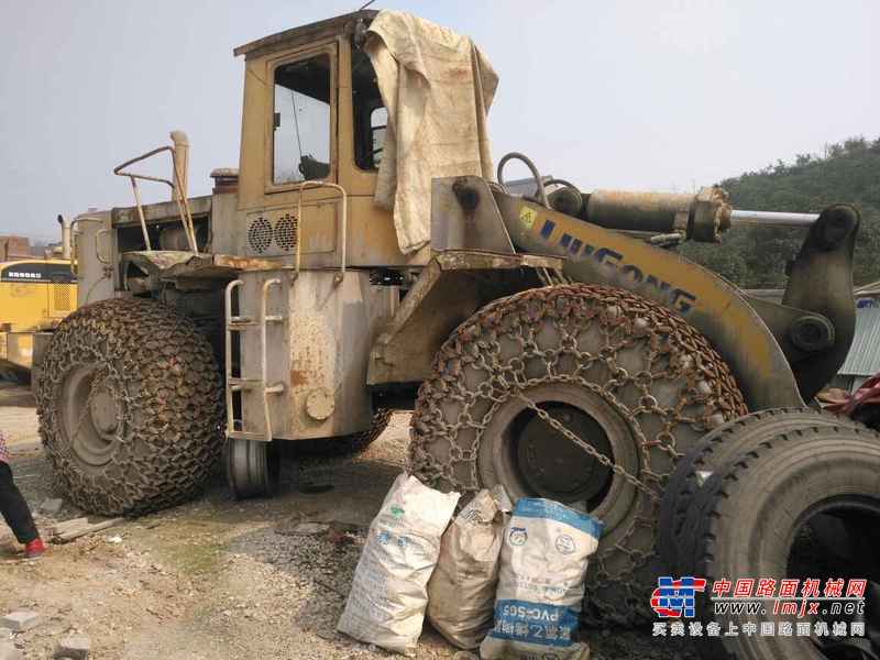 湖北出售转让二手7000小时2008年柳工ZLC50C装载机
