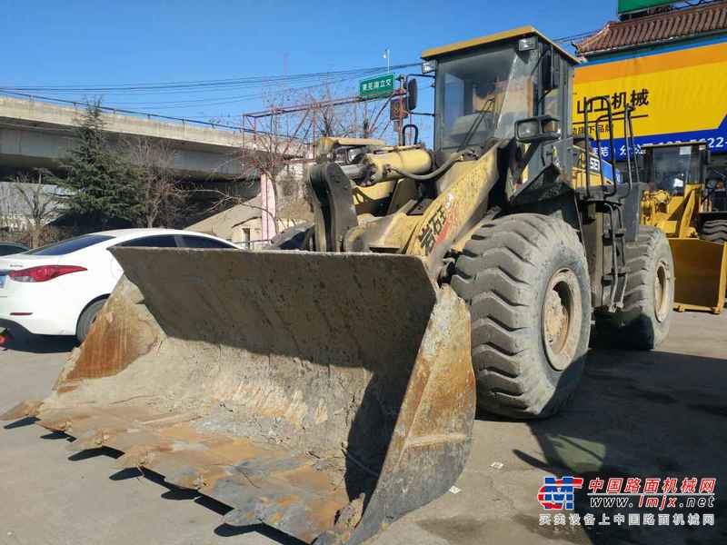 山东出售转让二手3000小时2009年山工SEM650装载机