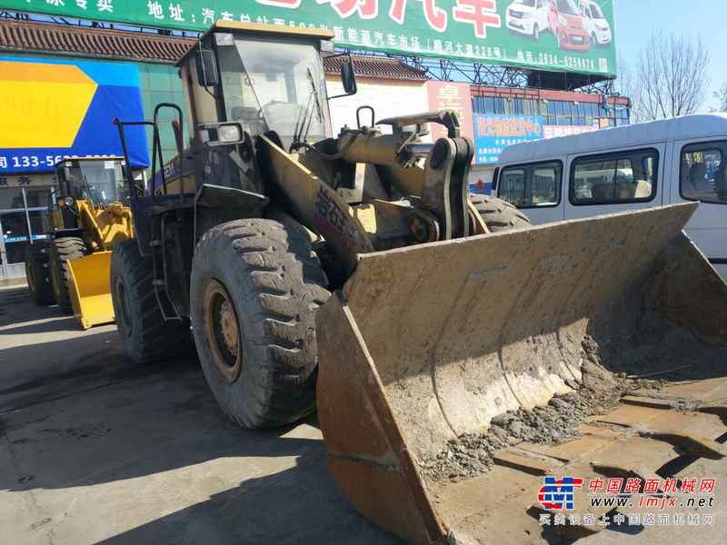 山东出售转让二手3000小时2009年山工SEM650装载机