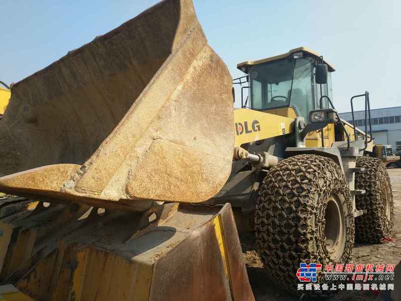 山东出售转让二手2600小时2010年临工LG953L装载机