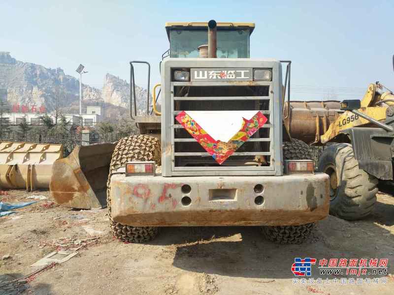 山东出售转让二手2600小时2010年临工LG953L装载机