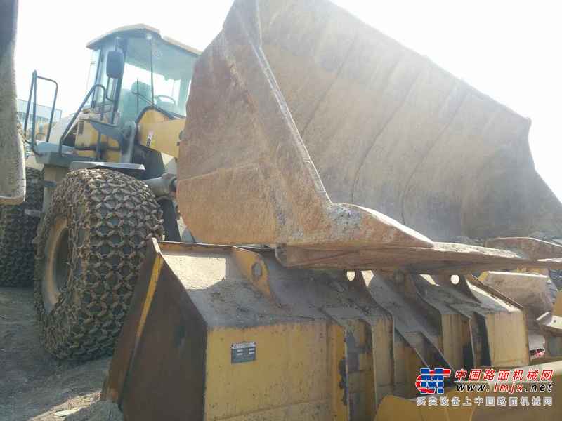 山东出售转让二手2600小时2010年临工LG953L装载机