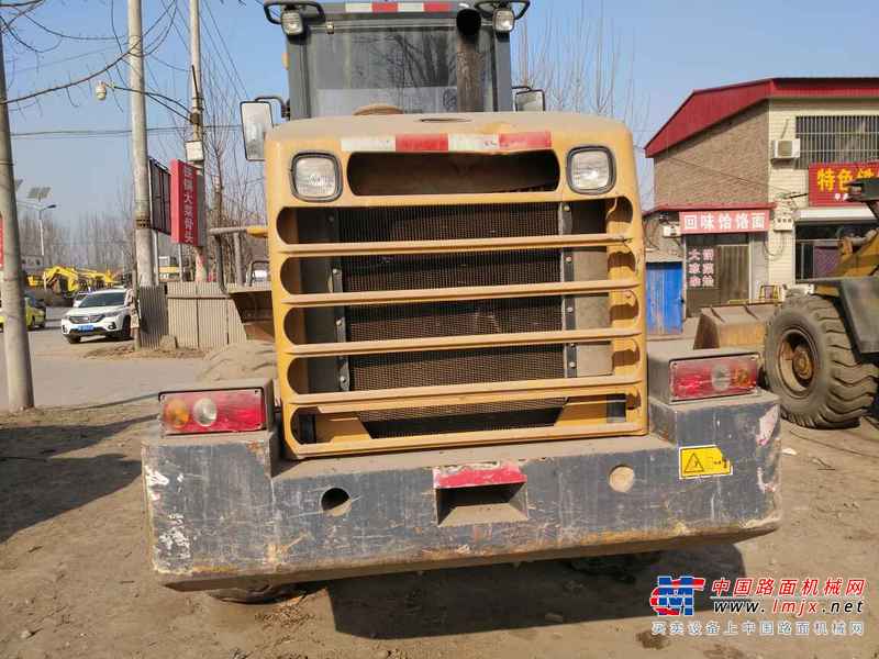 河北出售转让二手2600小时2013年龙工LG833B装载机