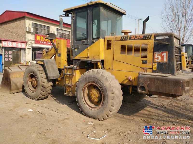 河北出售转让二手3200小时2011年德工DG938装载机