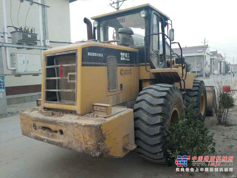 山西出售转让二手4800小时2010年厦工XG951III装载机