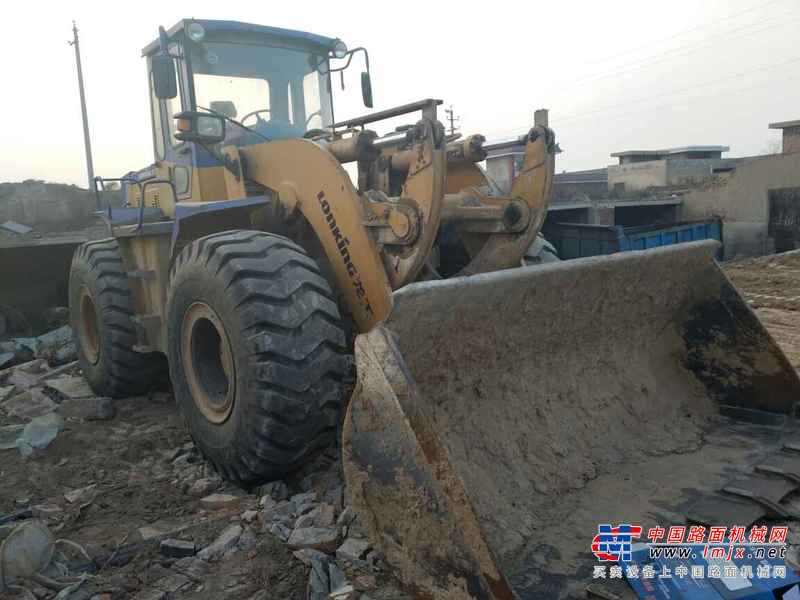 山西出售转让二手5400小时2009年龙工LG850装载机