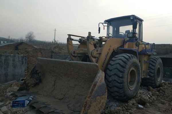 山西出售转让二手5400小时2009年龙工LG850装载机