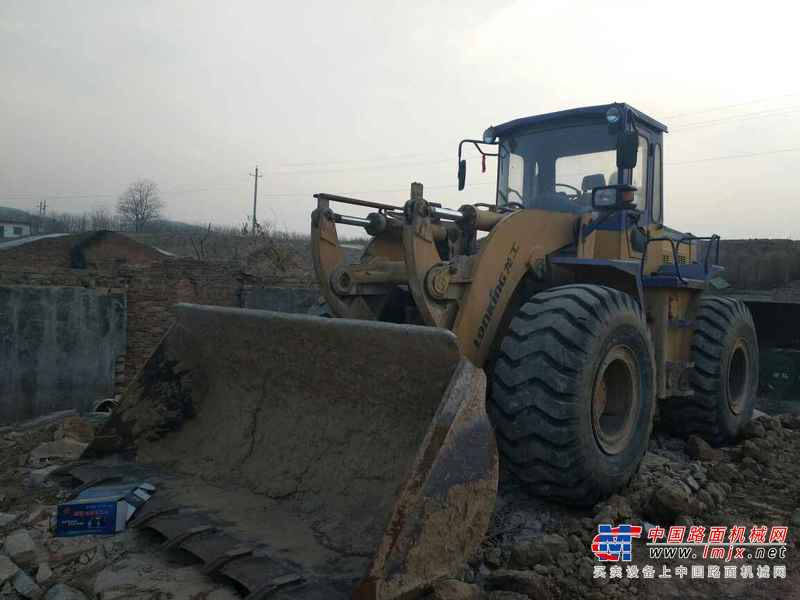 山西出售转让二手5400小时2009年龙工LG850装载机