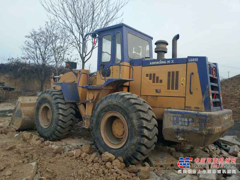 山西出售转让二手5400小时2009年龙工LG850装载机
