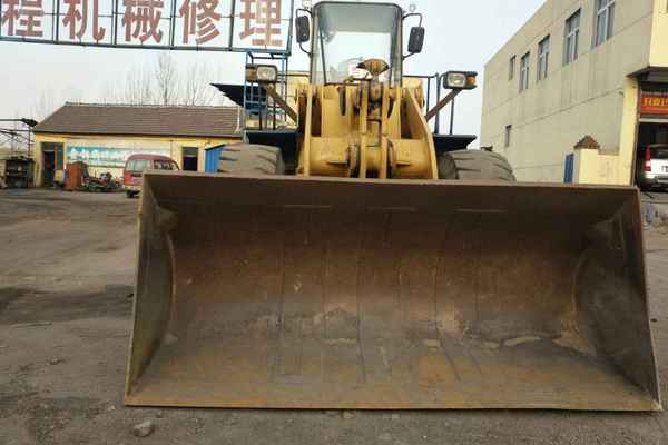 山东出售转让二手2300小时2008年山工ZL50F装载机