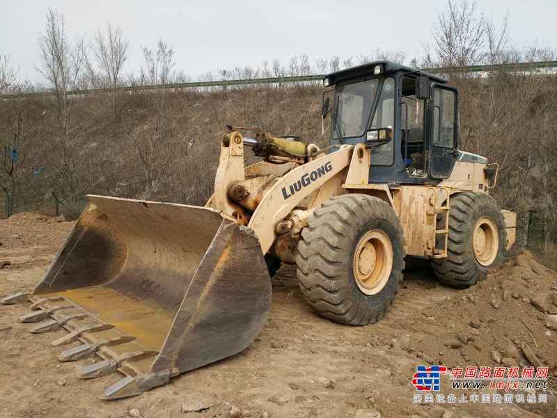 山西出售转让二手5000小时2010年柳工CLG855装载机
