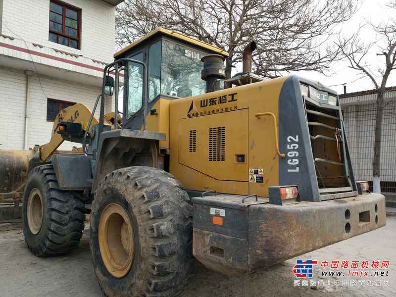山西出售转让二手4400小时2010年临工LG952装载机