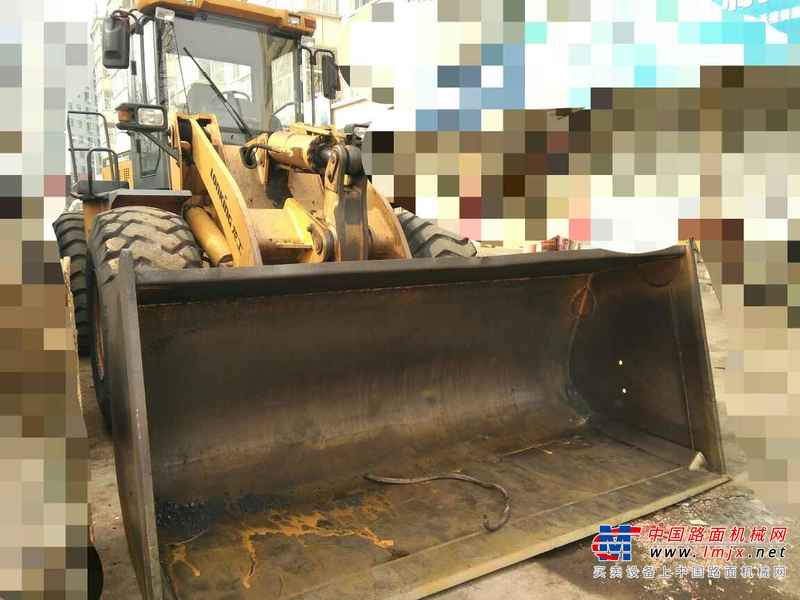 山西出售转让二手4000小时2011年龙工LG855B装载机