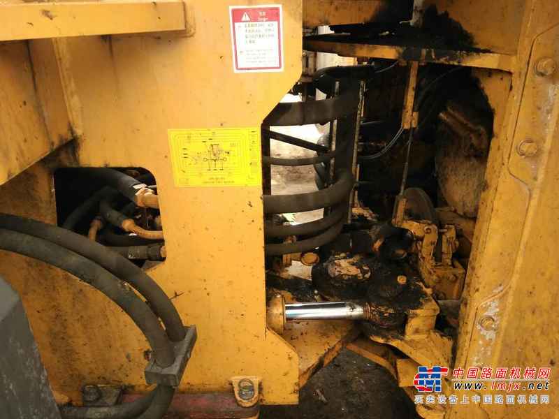 山西出售转让二手4000小时2011年龙工LG855B装载机