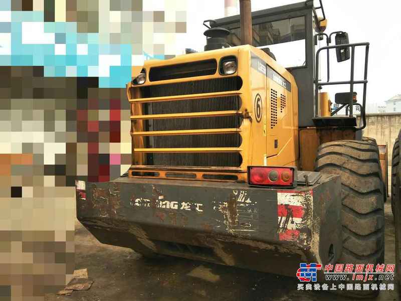山西出售转让二手4000小时2011年龙工LG855B装载机